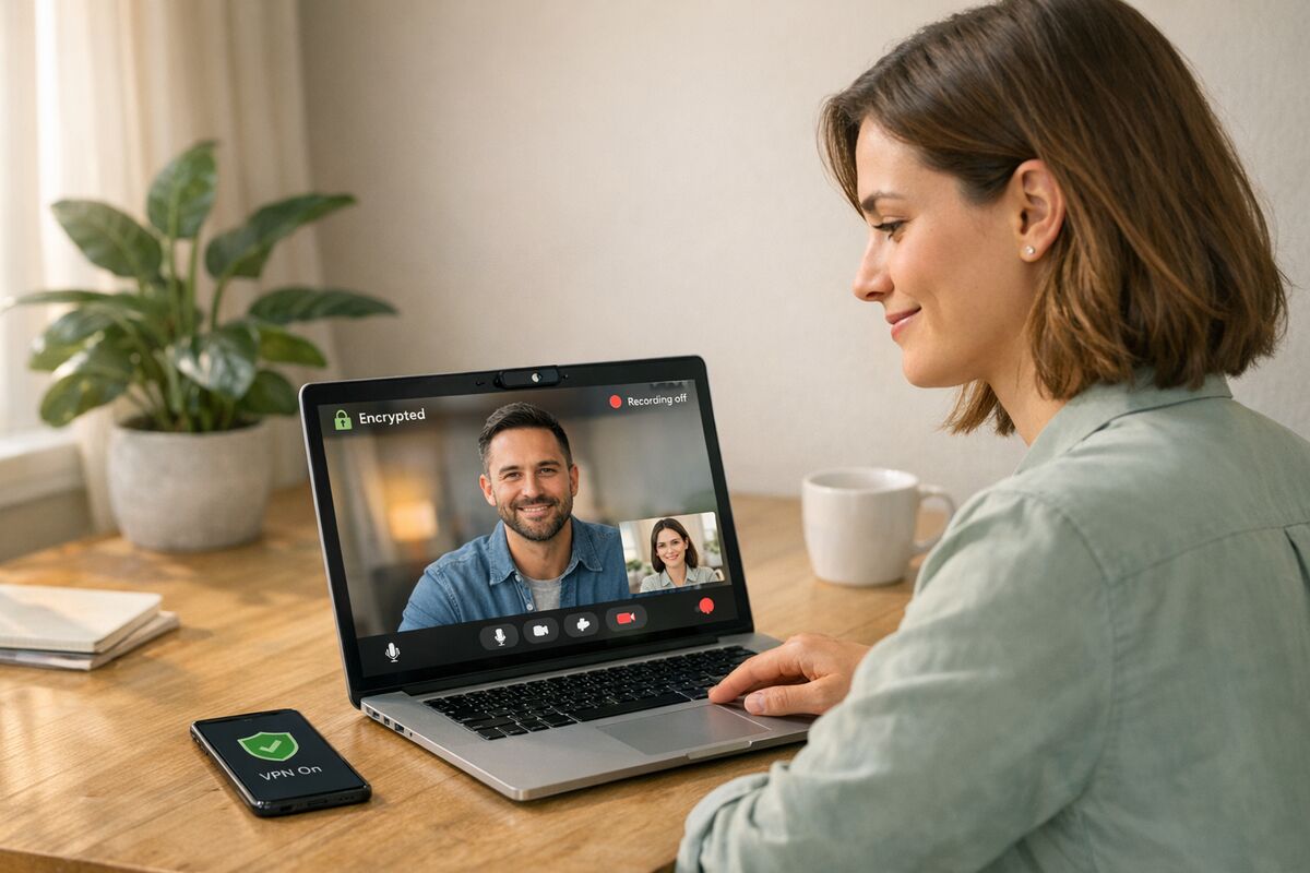 How to Protect Your Privacy in Online Video Chats