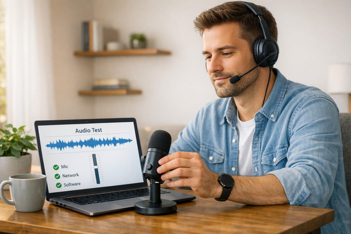 Common Audio Problems in Video Calls: Solutions
